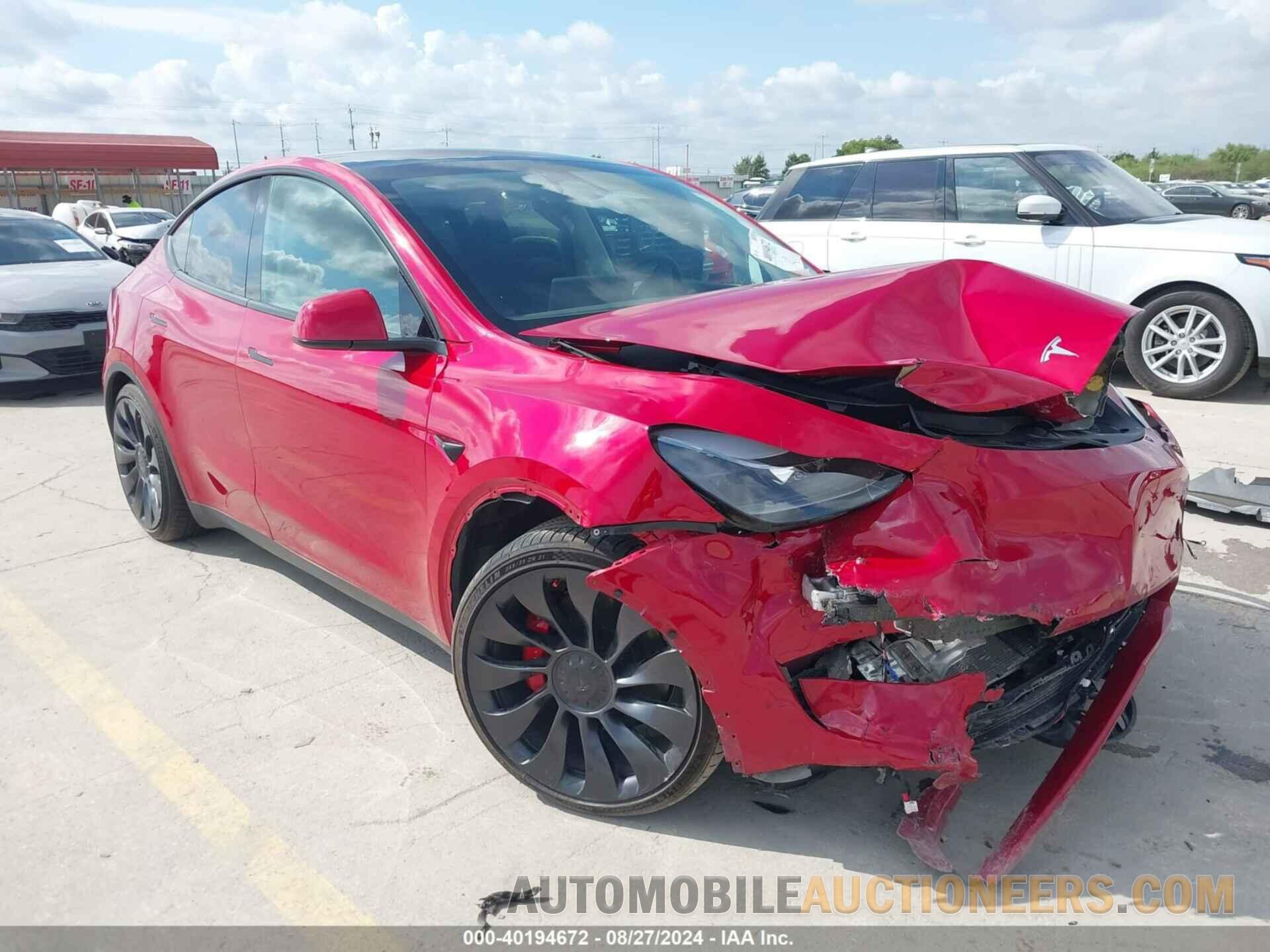 7SAYGDEF2PF902330 TESLA MODEL Y 2023