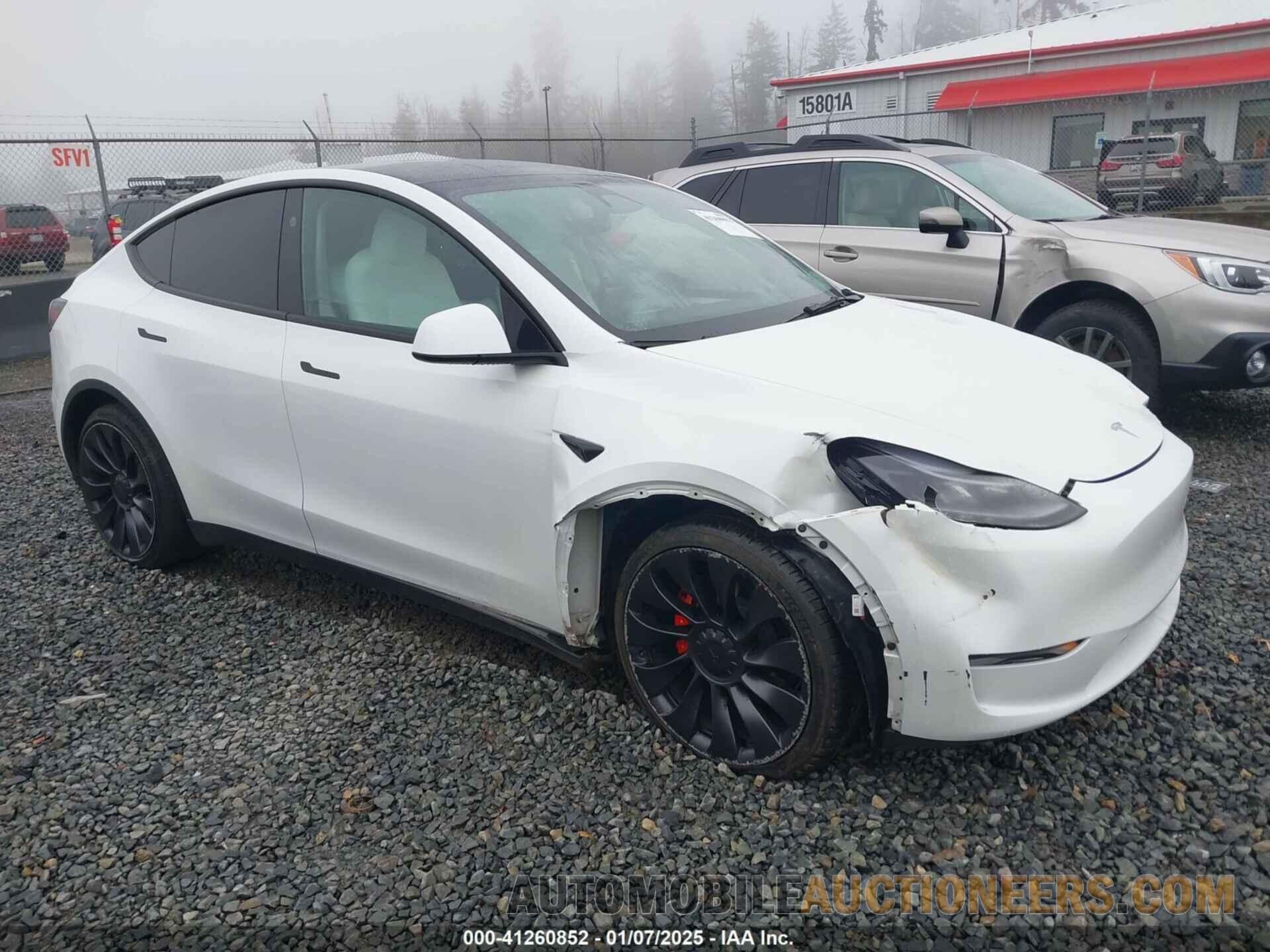 7SAYGDEF2PF917295 TESLA MODEL Y 2023