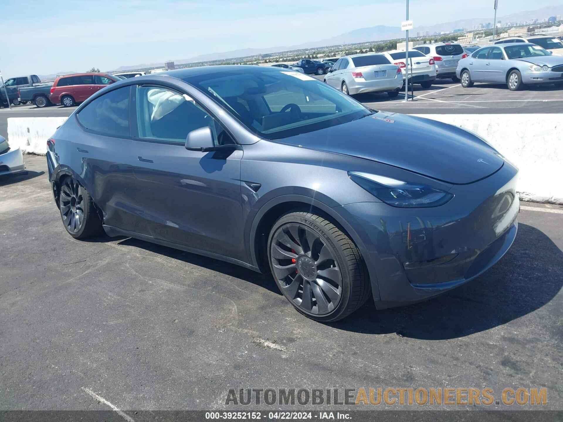 7SAYGDEF2PF924540 TESLA MODEL Y 2023