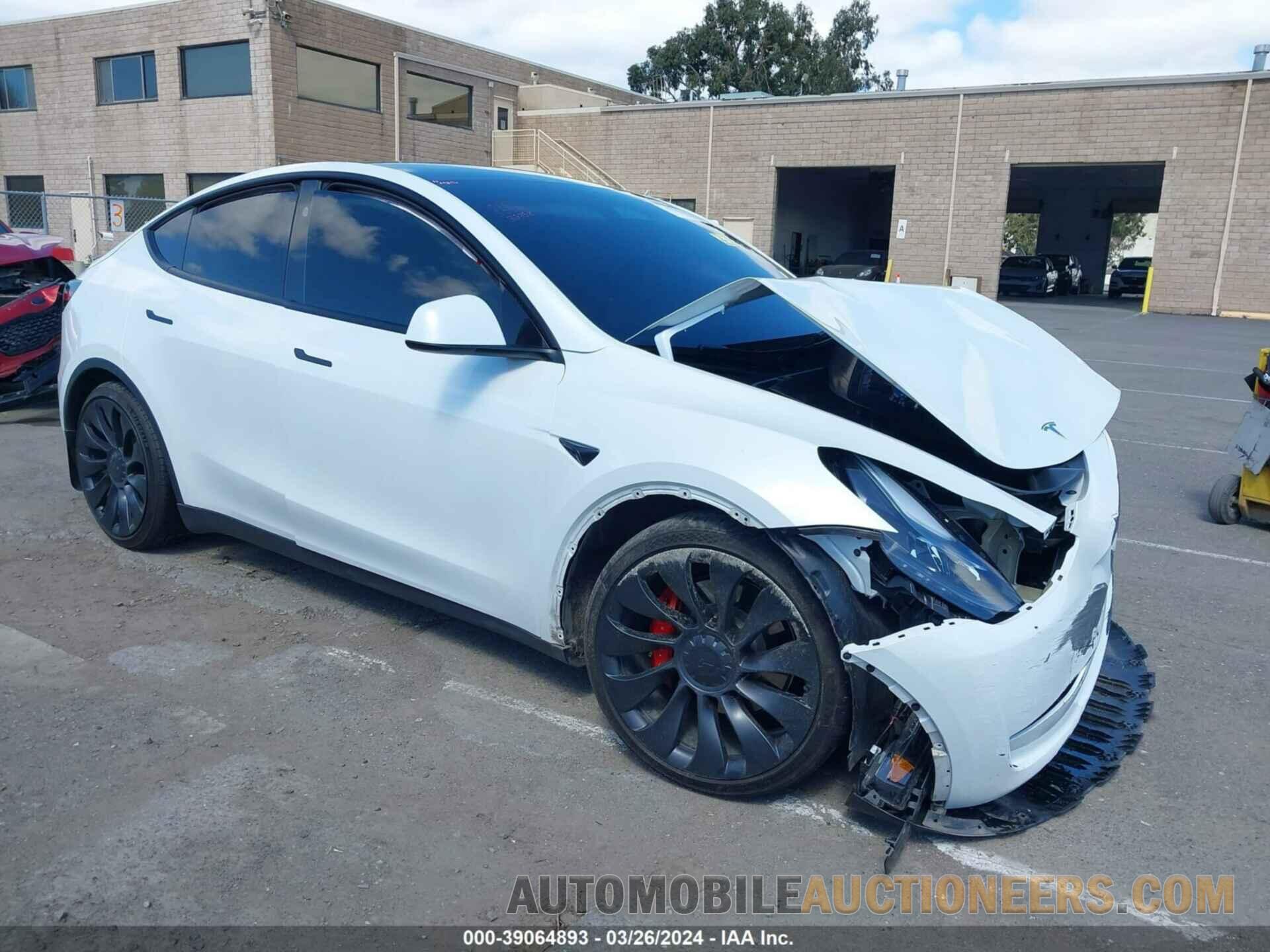 7SAYGDEF2PF925395 TESLA MODEL Y 2023