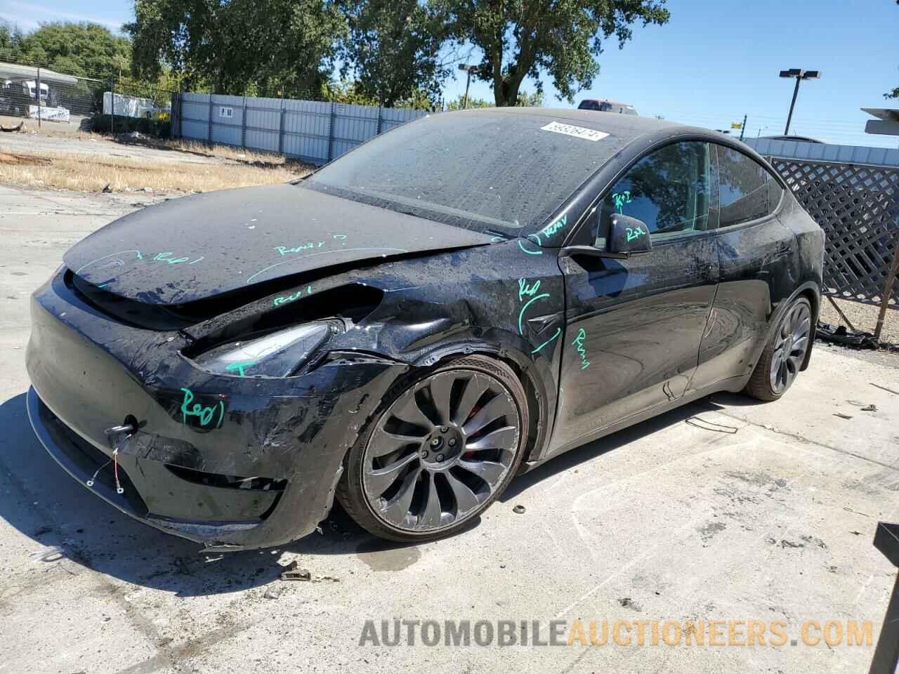 7SAYGDEF2PF925476 TESLA MODEL Y 2023