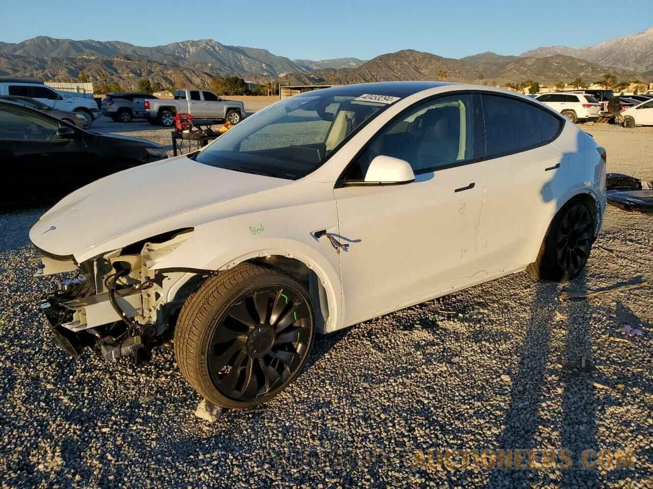 7SAYGDEF2PF926160 TESLA MODEL Y 2023