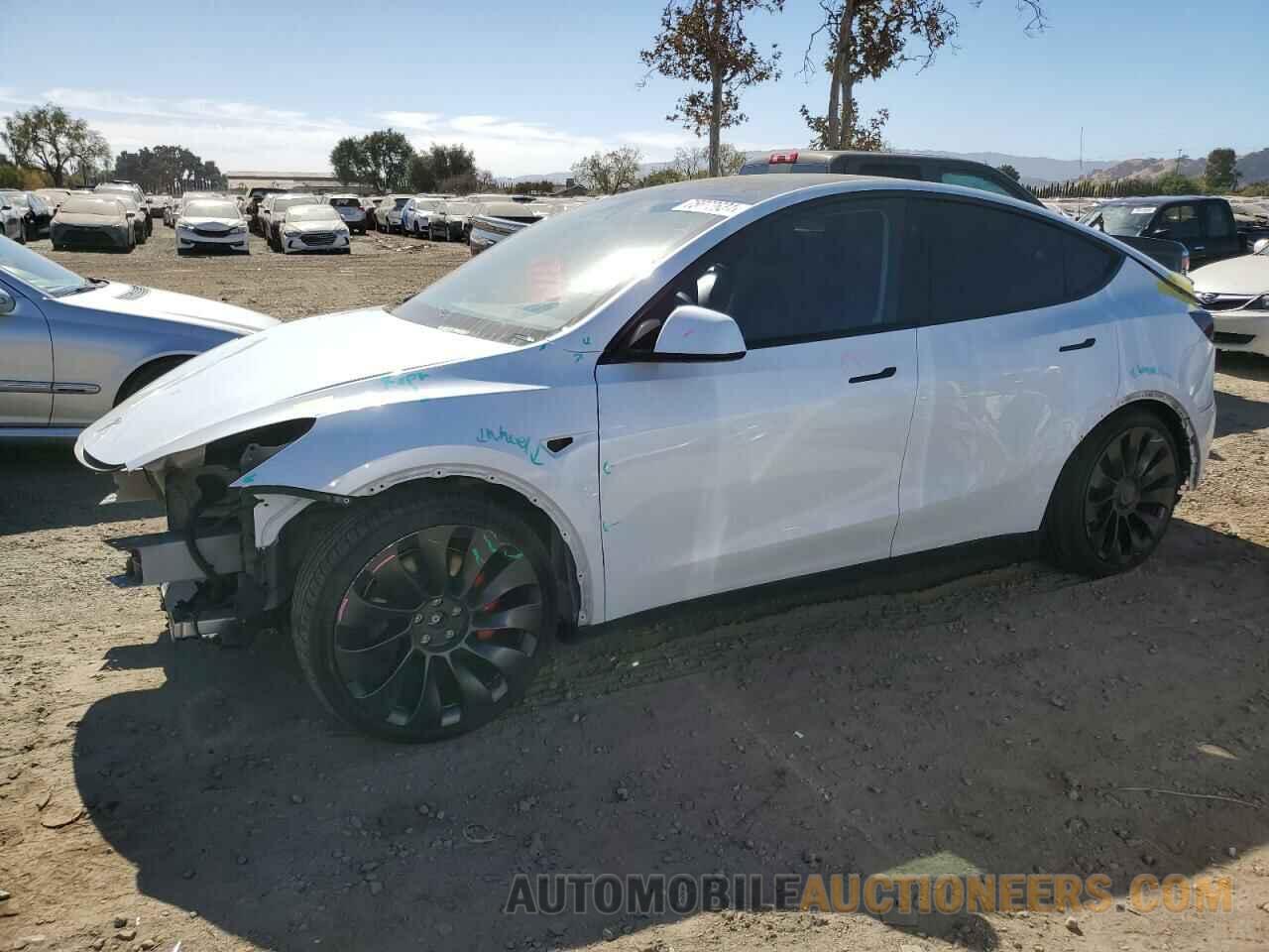 7SAYGDEF2PF943315 TESLA MODEL Y 2023