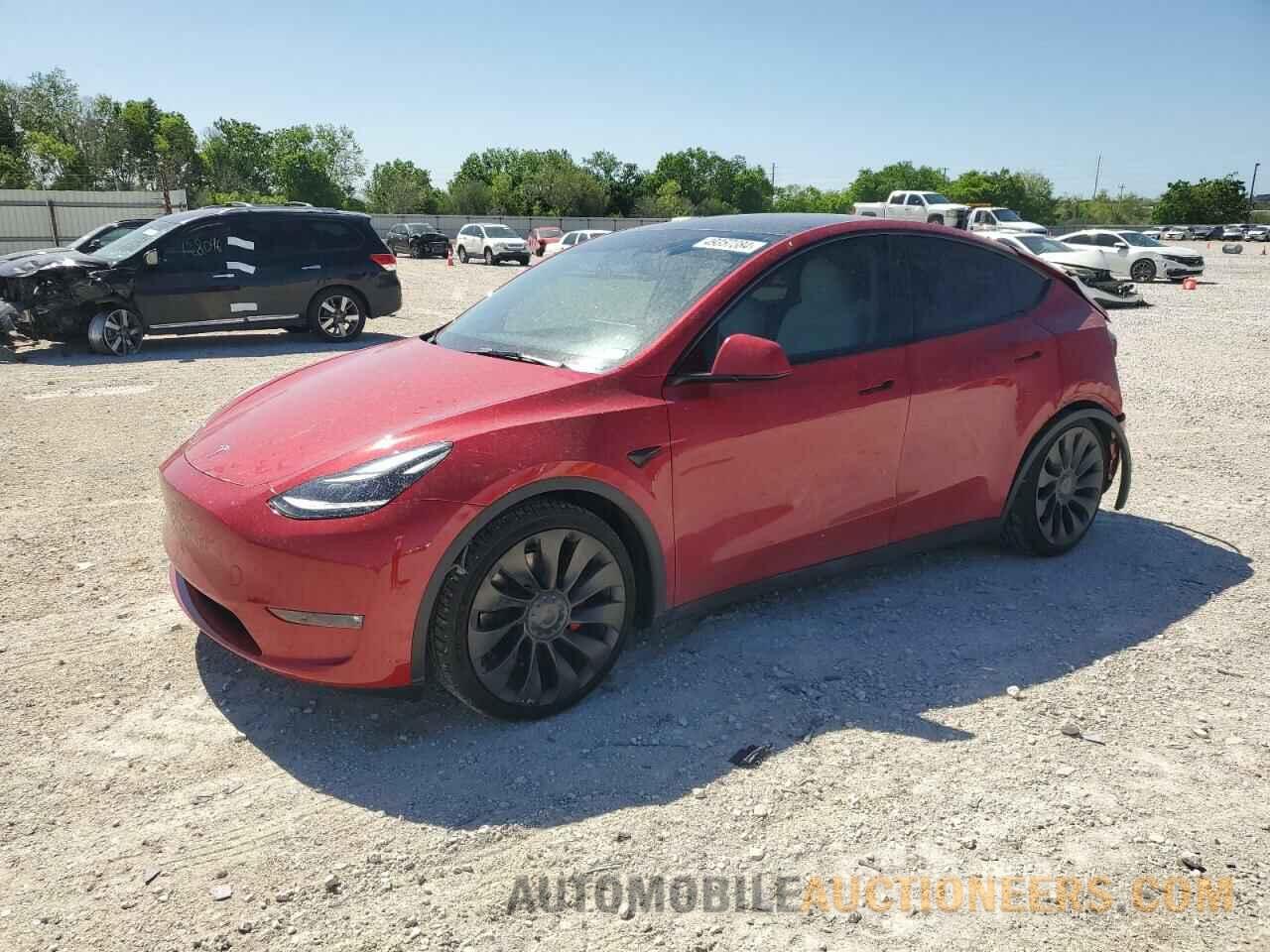 7SAYGDEF2PF944724 TESLA MODEL Y 2023