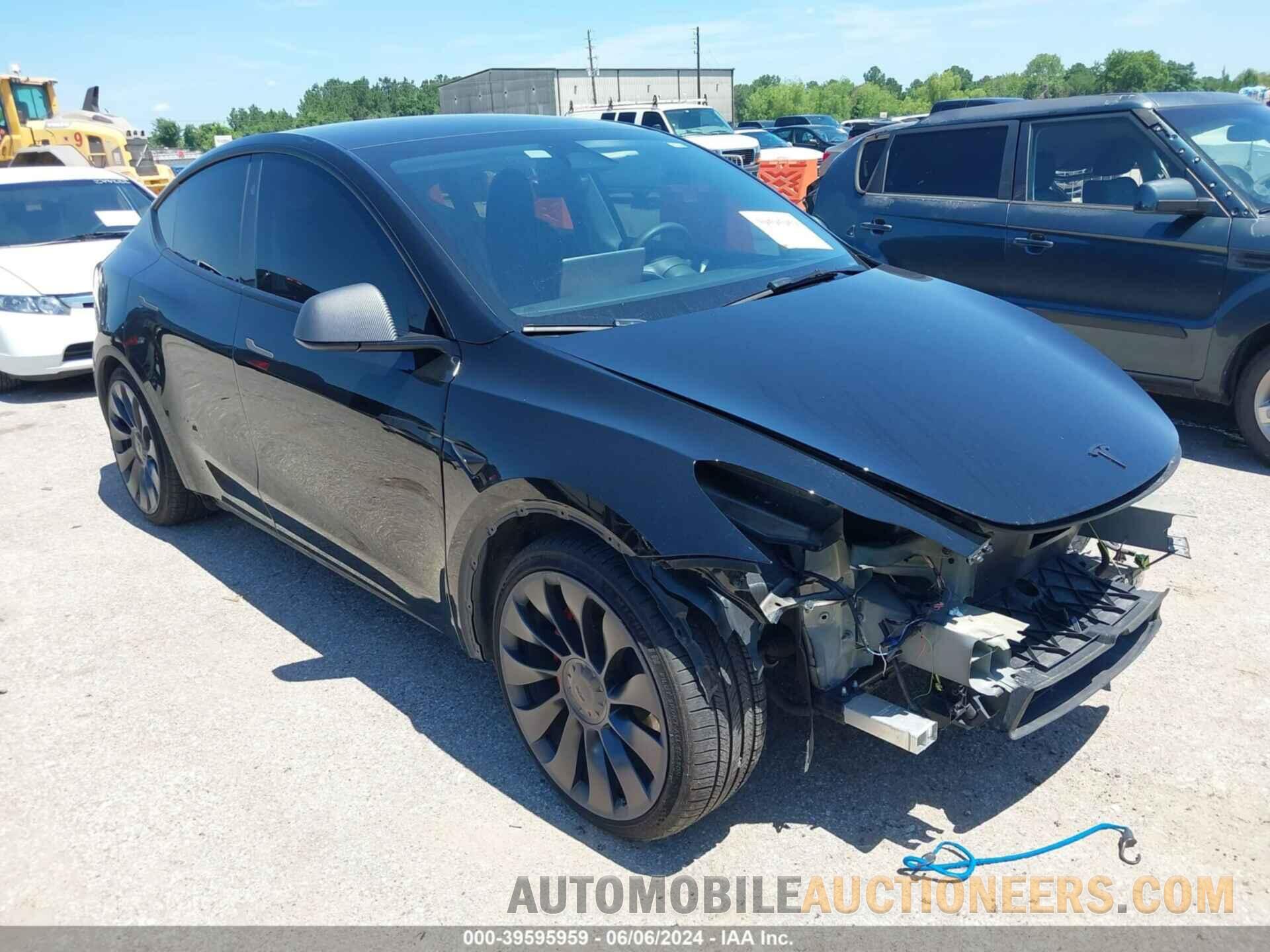 7SAYGDEF2PF957442 TESLA MODEL Y 2023