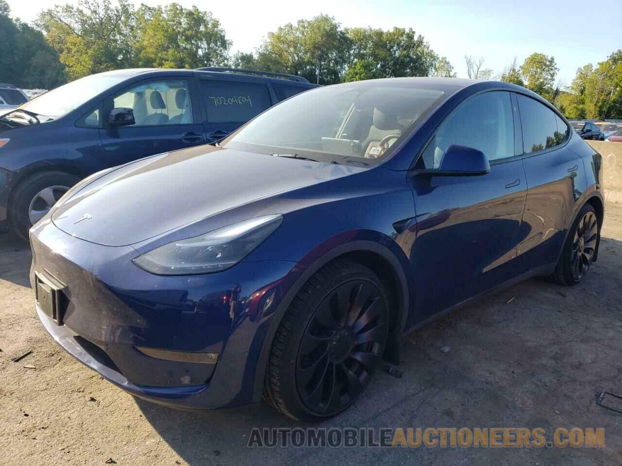 7SAYGDEF2PF963614 TESLA MODEL Y 2023