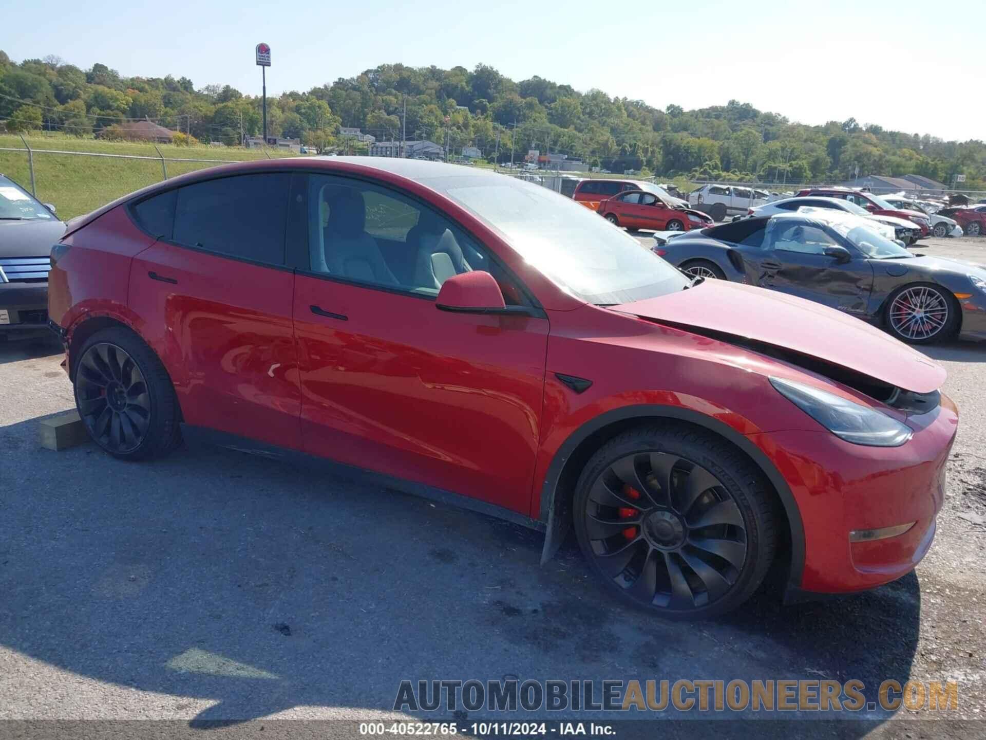 7SAYGDEF2PF972183 TESLA MODEL Y 2023