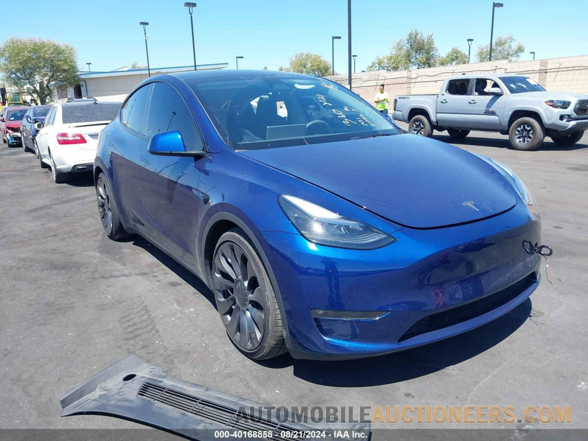 7SAYGDEF2PF976783 TESLA MODEL Y 2023