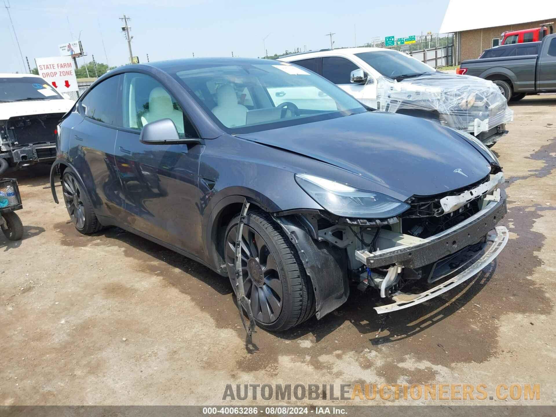 7SAYGDEF2PF978372 TESLA MODEL Y 2023