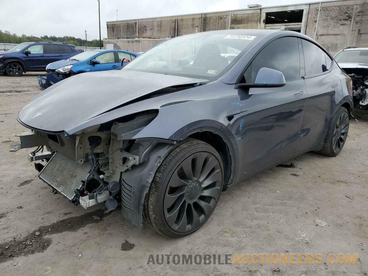 7SAYGDEF3NF308147 TESLA MODEL Y 2022