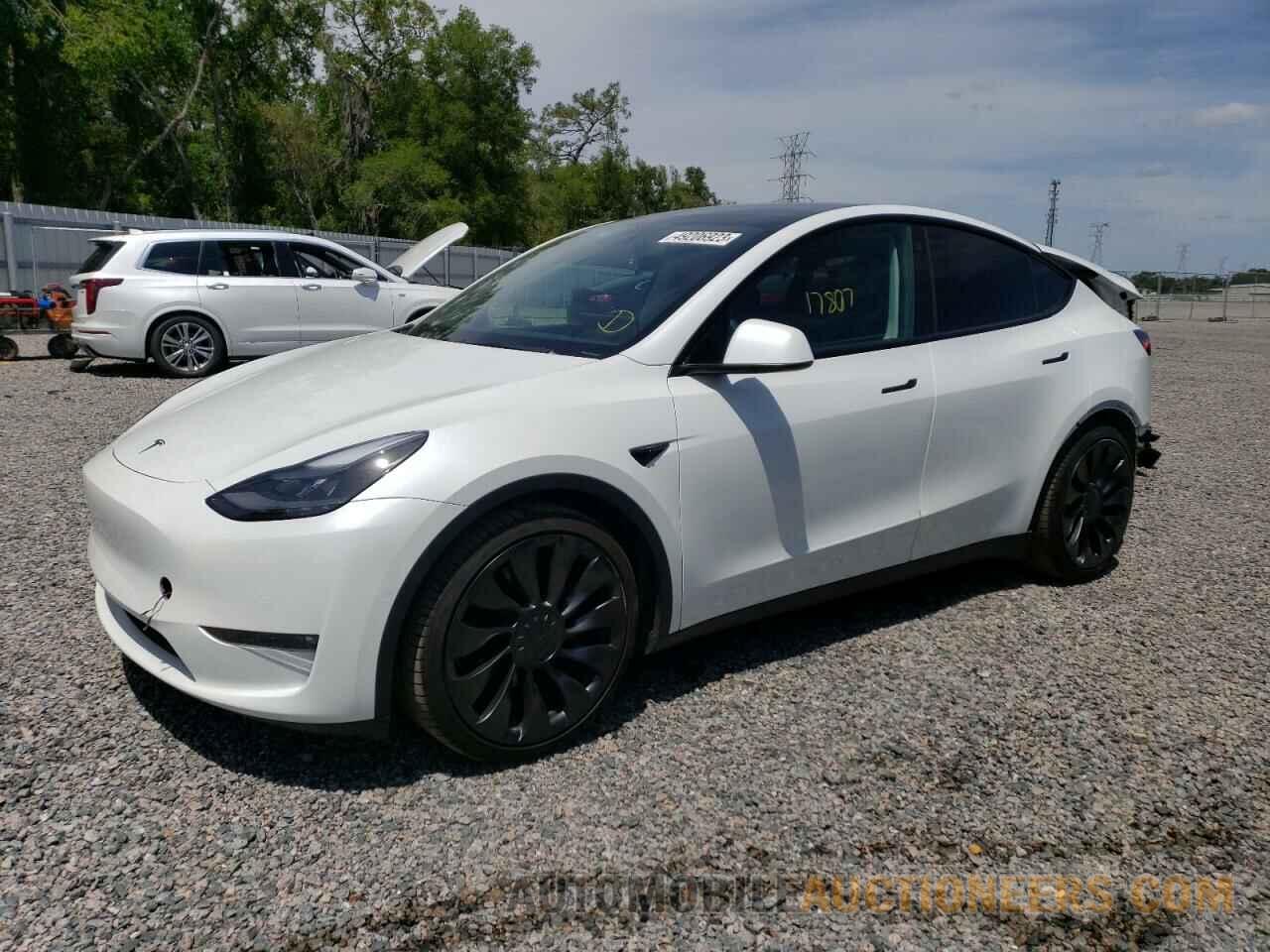 7SAYGDEF3NF312831 TESLA MODEL Y 2022