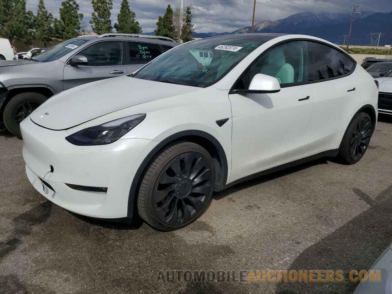 7SAYGDEF3NF317088 TESLA MODEL Y 2022