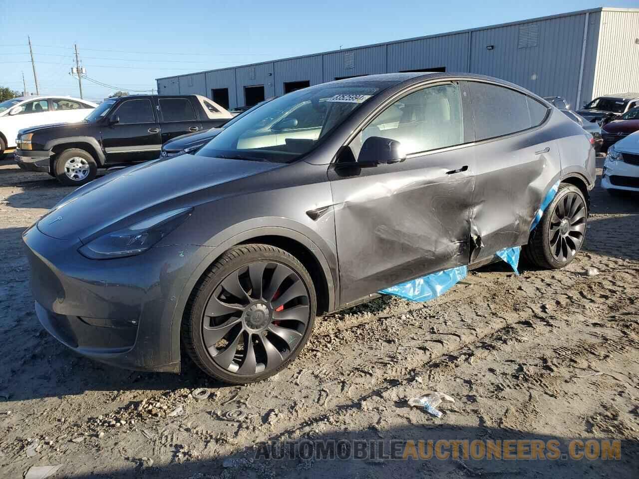 7SAYGDEF3NF317379 TESLA MODEL Y 2022