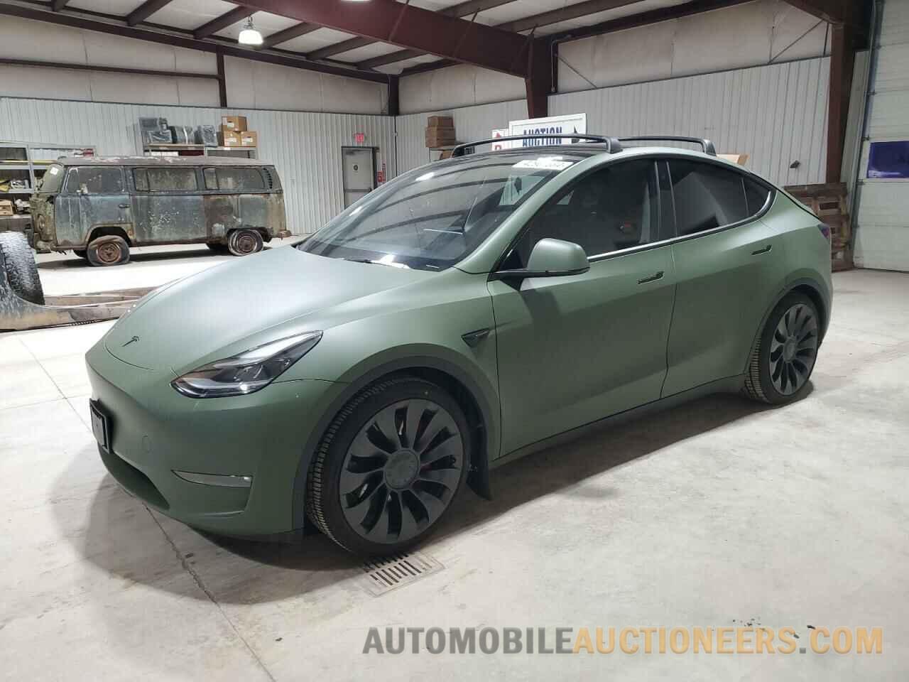 7SAYGDEF3NF324753 TESLA MODEL Y 2022