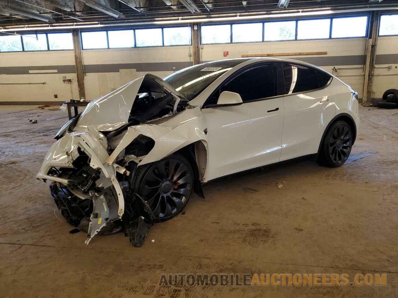 7SAYGDEF3NF328821 TESLA MODEL Y 2022