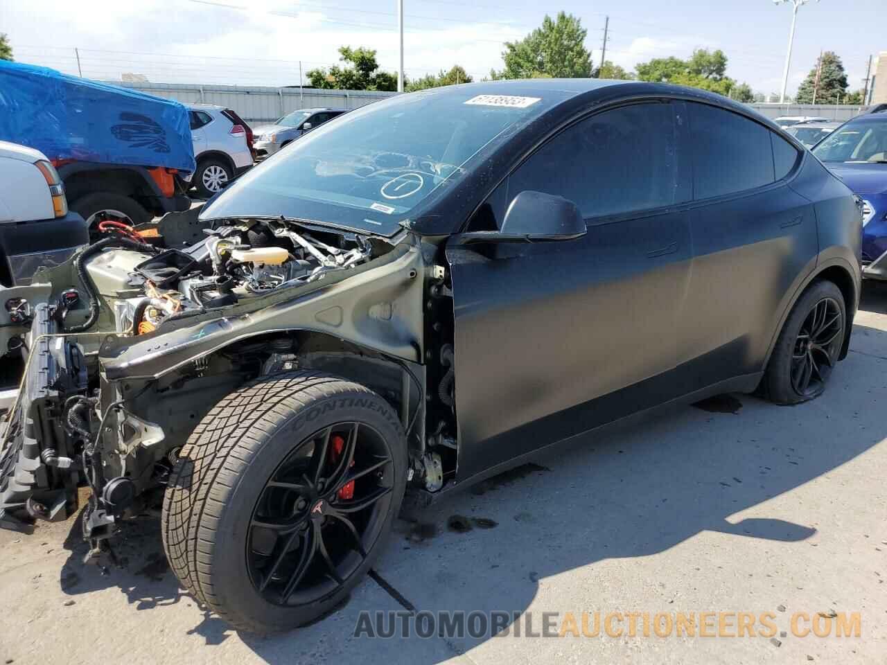 7SAYGDEF3NF328849 TESLA MODEL Y 2022