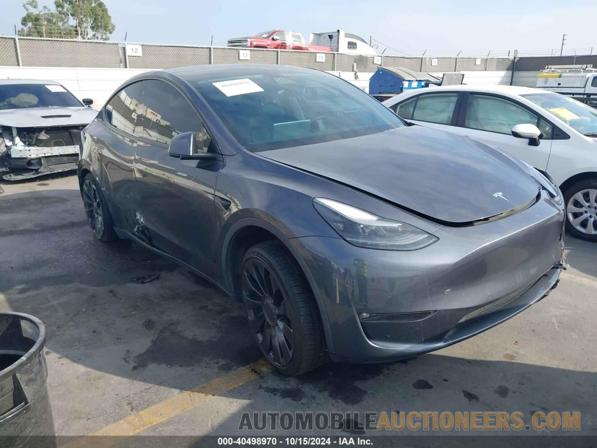 7SAYGDEF3NF336224 TESLA MODEL Y 2022