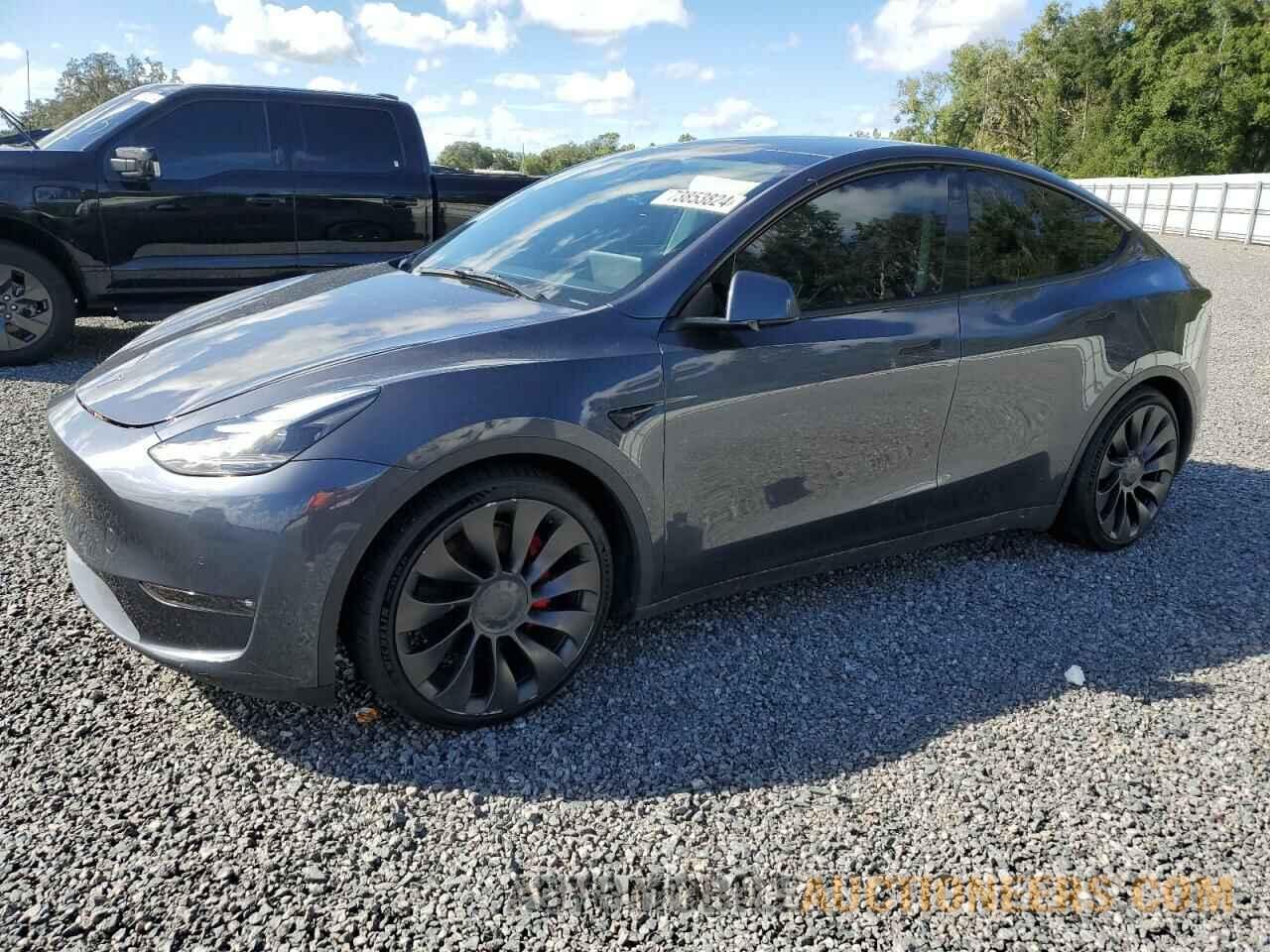 7SAYGDEF3NF337180 TESLA MODEL Y 2022