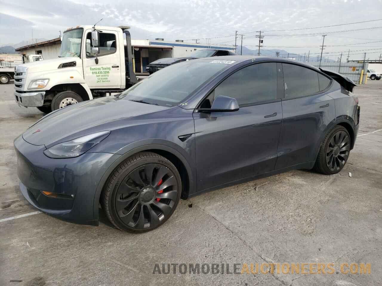 7SAYGDEF3NF338538 TESLA MODEL Y 2022