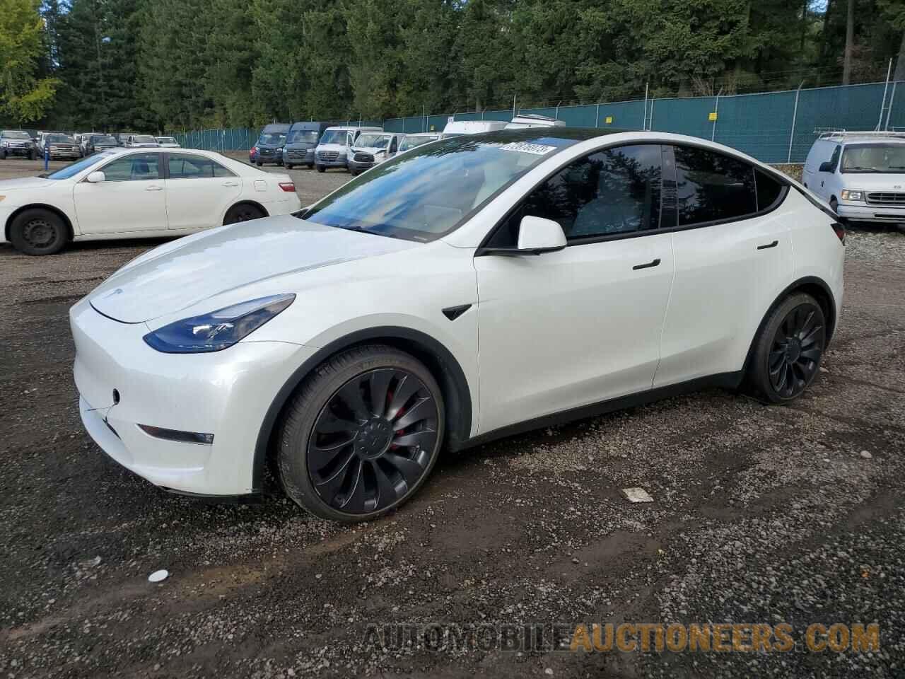 7SAYGDEF3NF345473 TESLA MODEL Y 2022