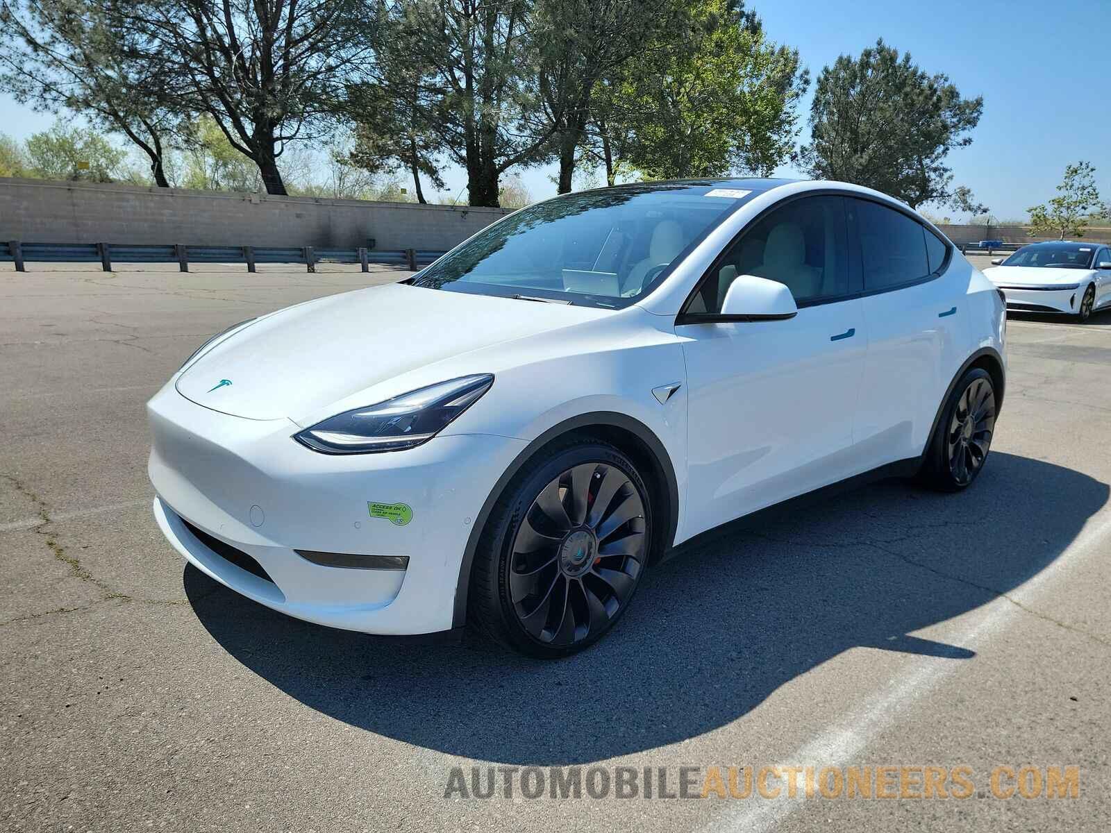 7SAYGDEF3NF346056 Tesla Mo 2022