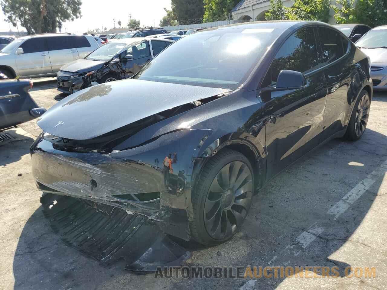 7SAYGDEF3NF347501 TESLA MODEL Y 2022