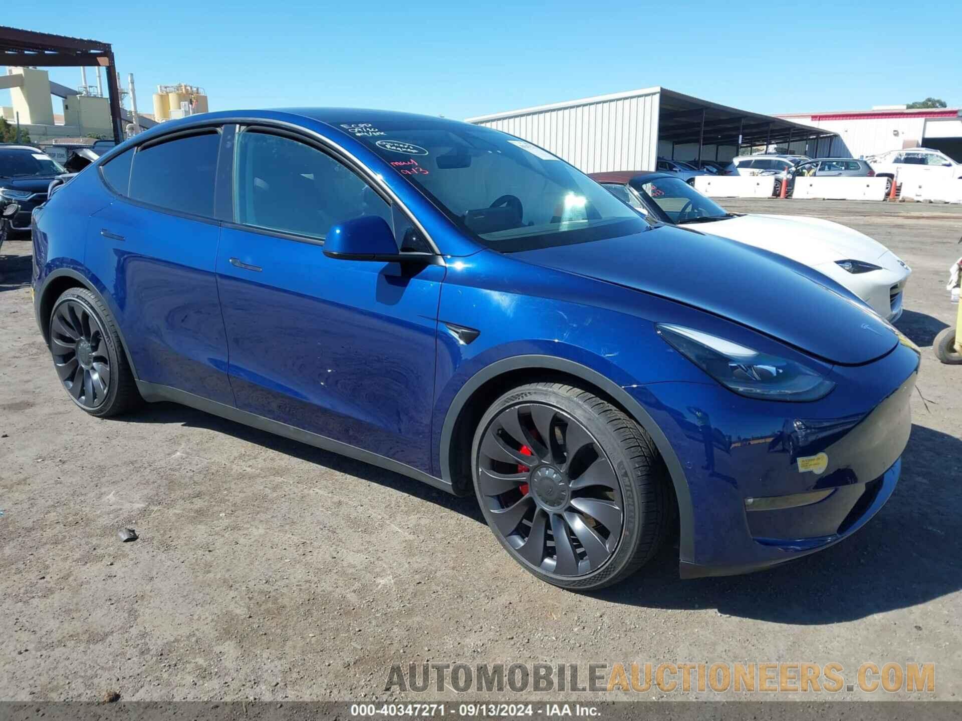 7SAYGDEF3NF349359 TESLA MODEL Y 2022