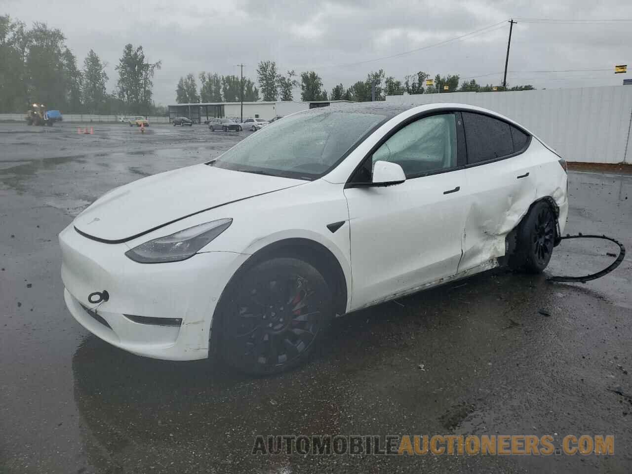 7SAYGDEF3NF364802 TESLA MODEL Y 2022