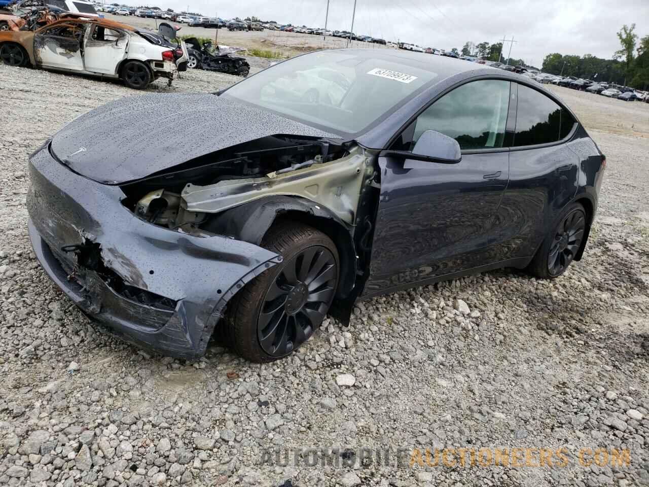 7SAYGDEF3NF372026 TESLA MODEL Y 2022