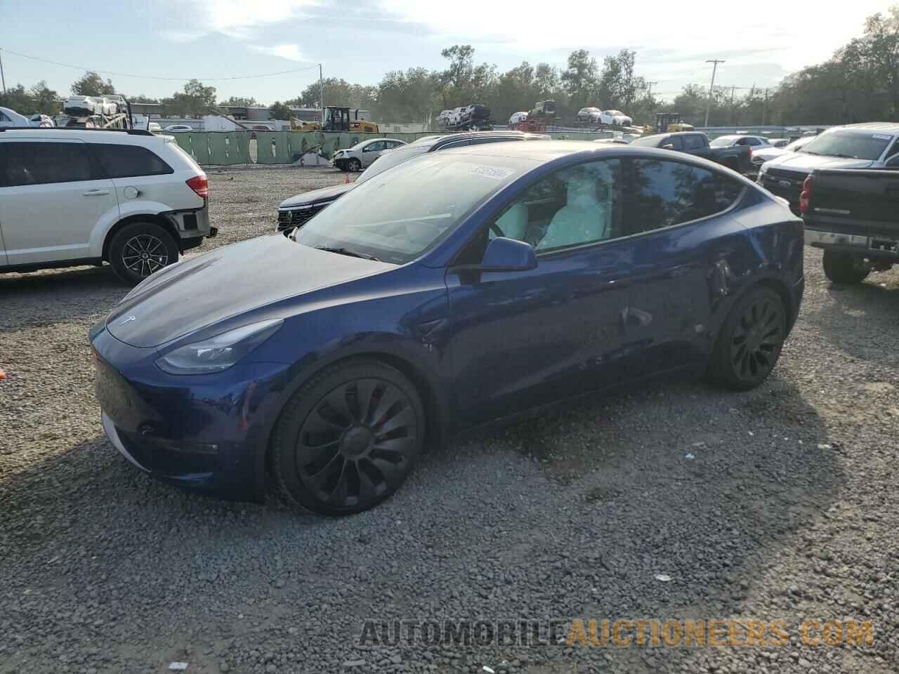 7SAYGDEF3NF376884 TESLA MODEL Y 2022