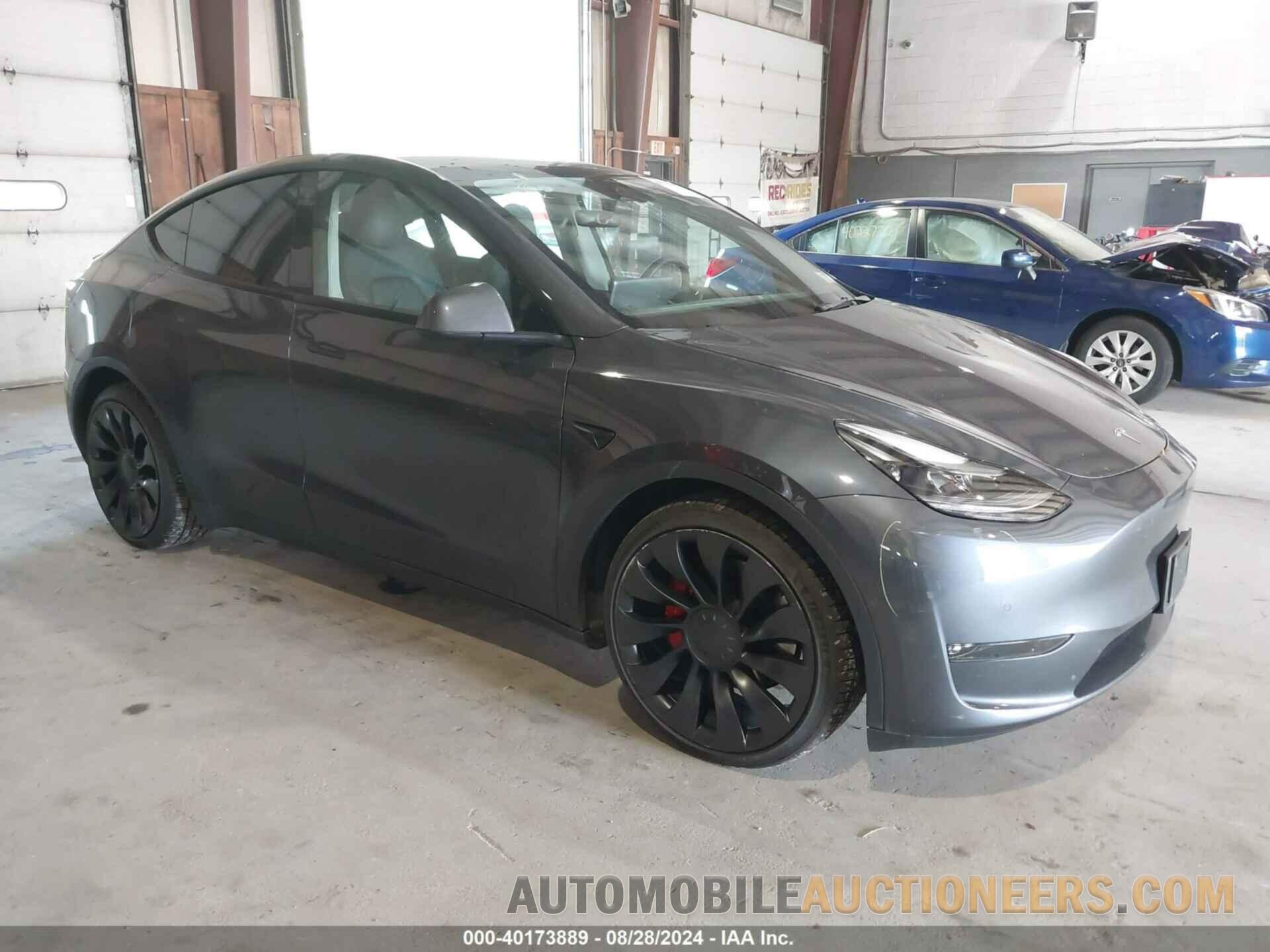 7SAYGDEF3NF379204 TESLA MODEL Y 2022