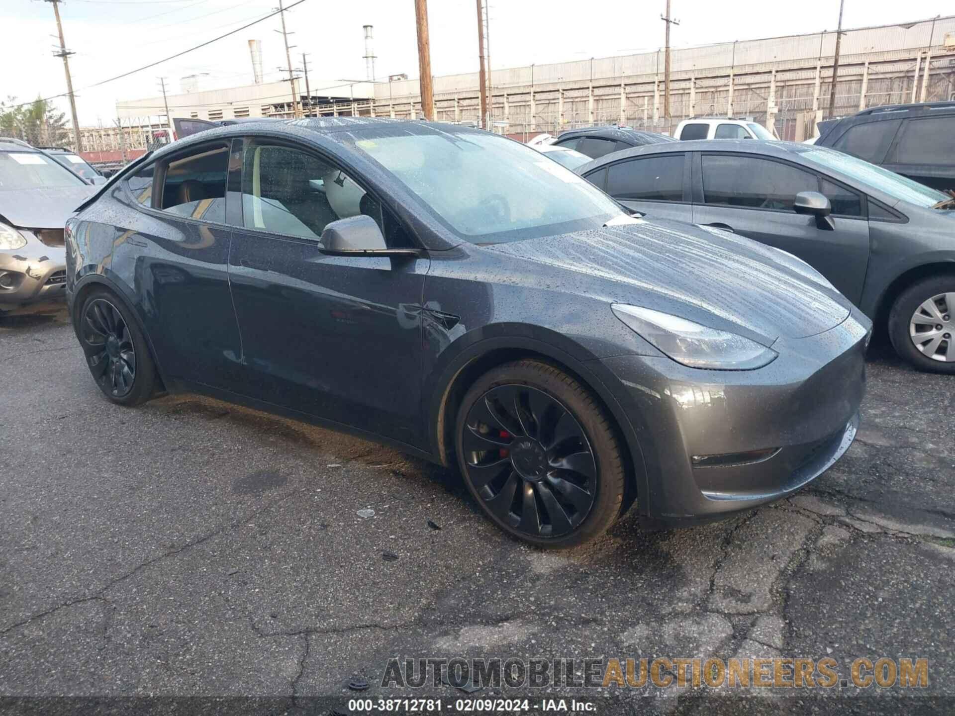 7SAYGDEF3NF388937 TESLA MODEL Y 2022