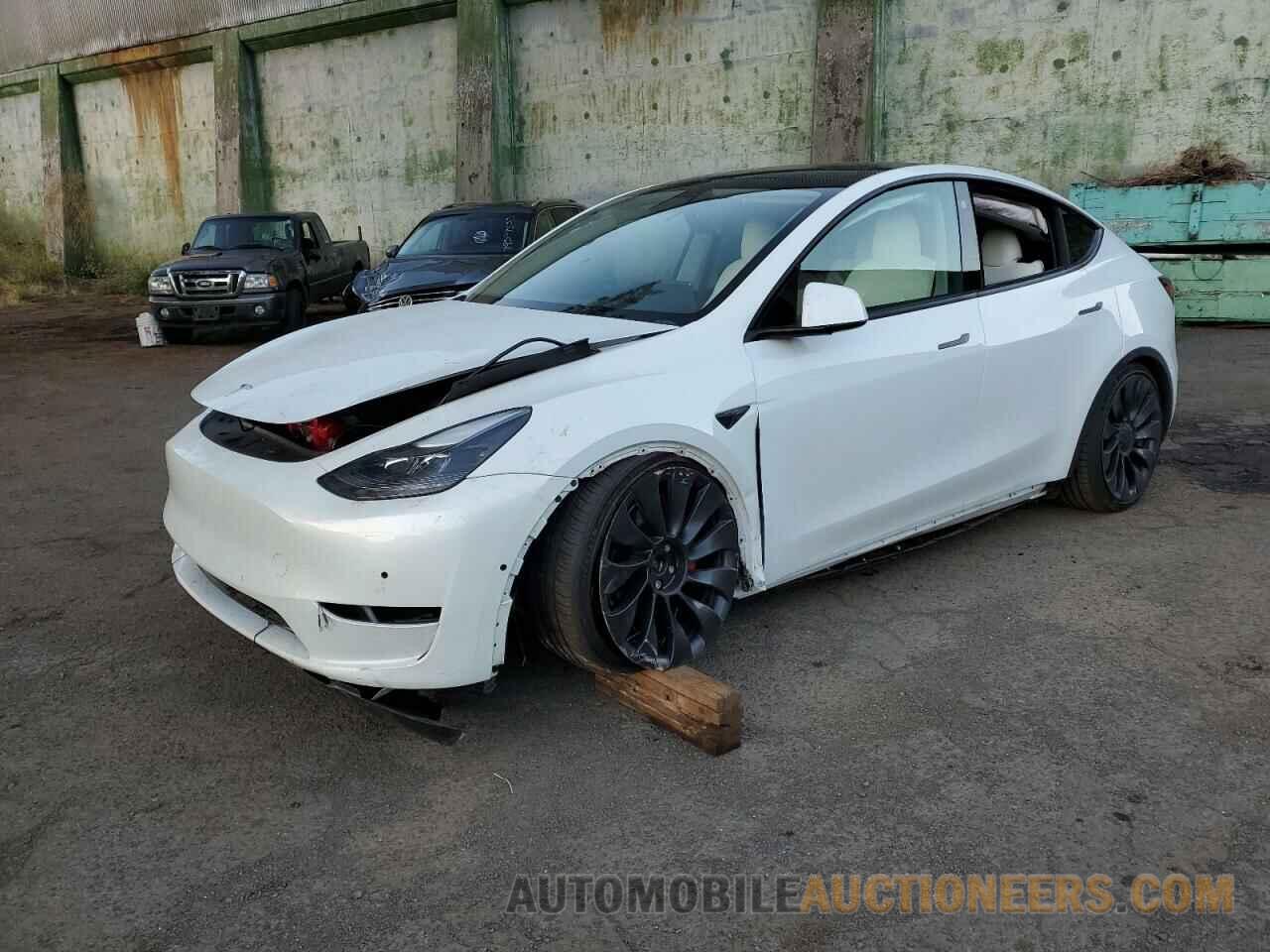 7SAYGDEF3NF389506 TESLA MODEL Y 2022