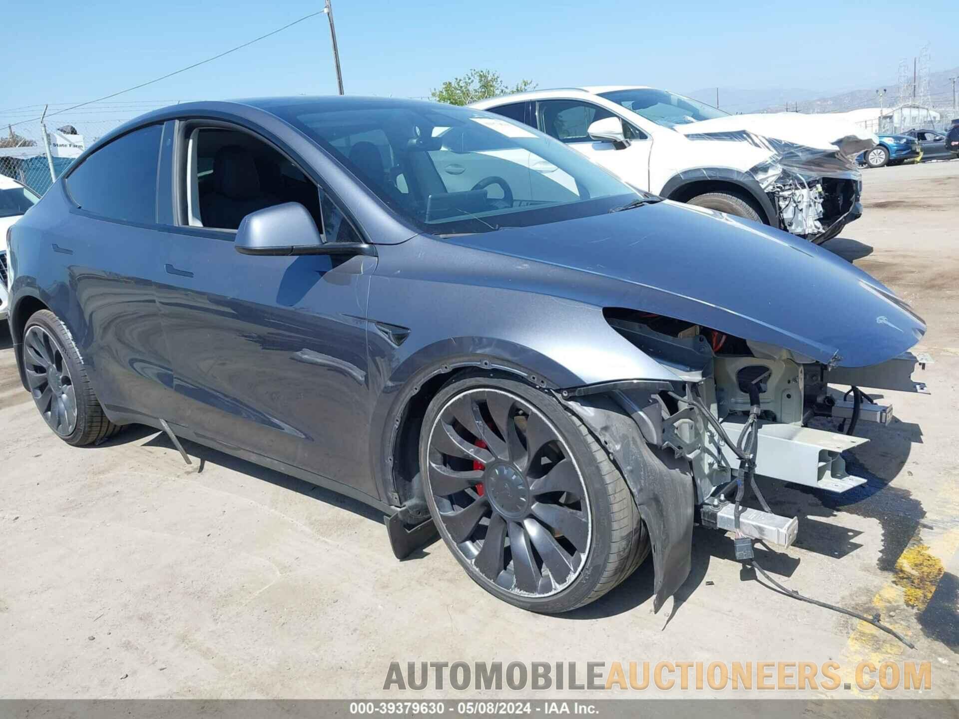 7SAYGDEF3NF389859 TESLA MODEL Y 2022