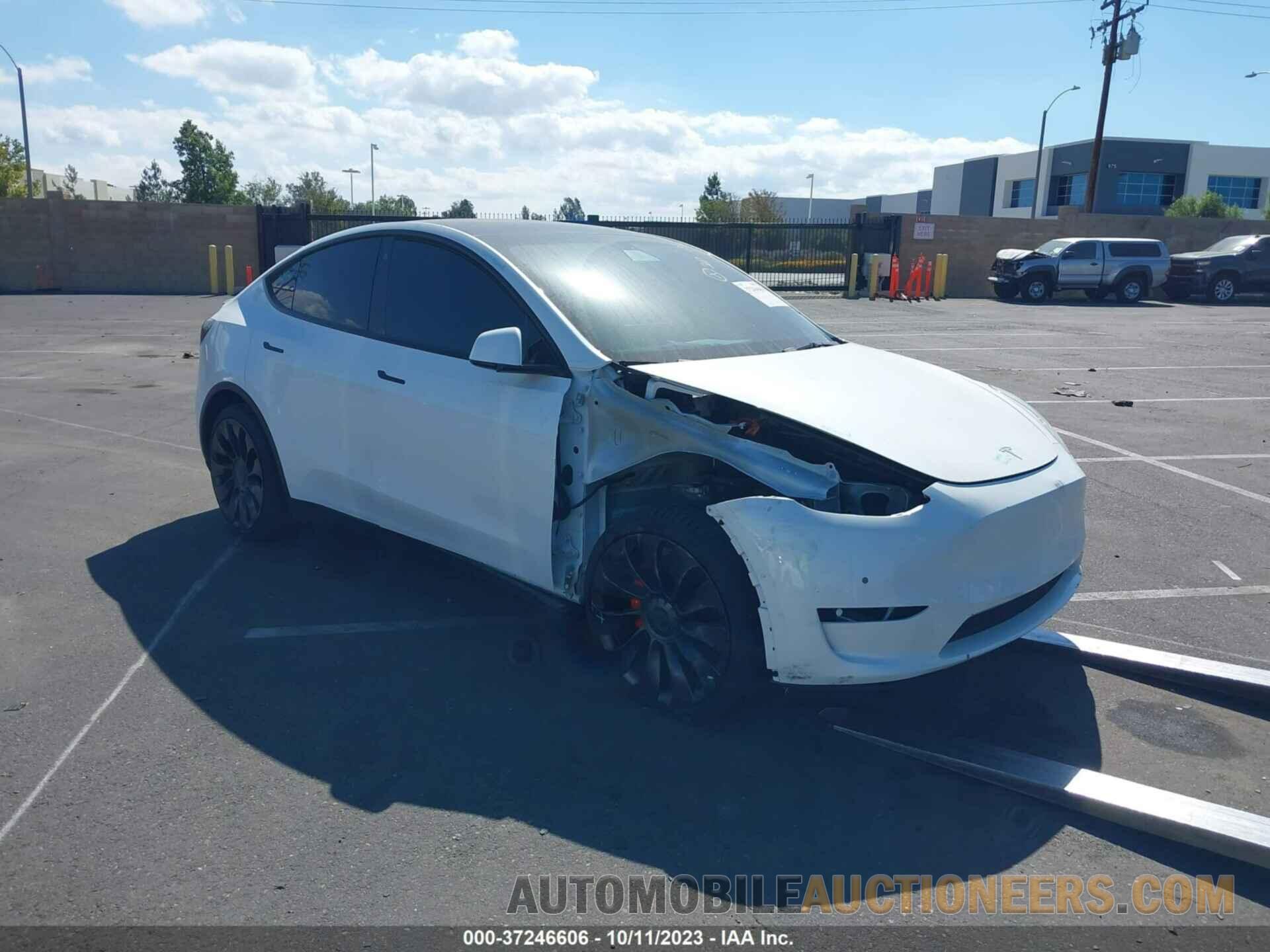 7SAYGDEF3NF397332 TESLA MODEL Y 2022