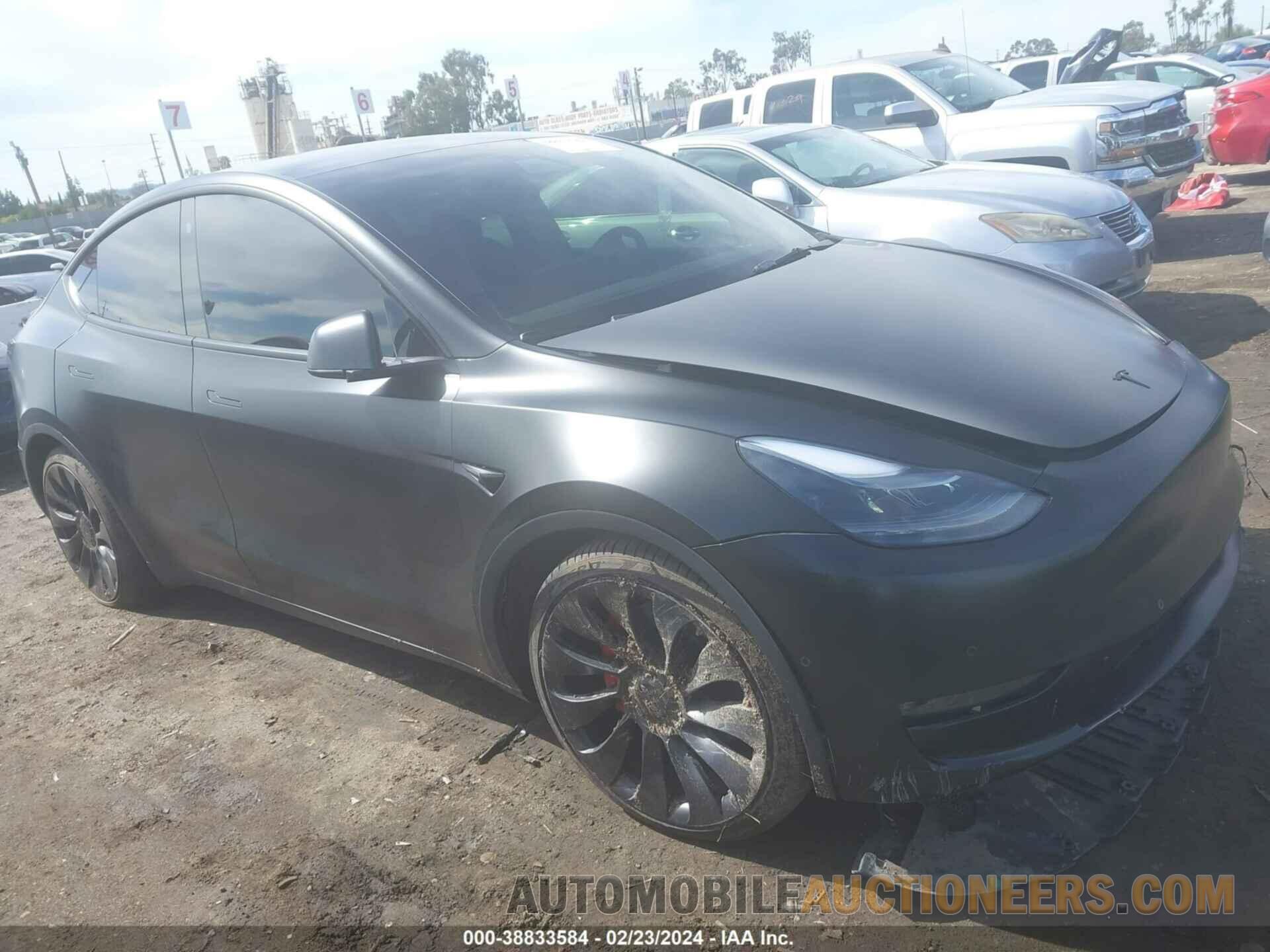 7SAYGDEF3NF404604 TESLA MODEL Y 2022