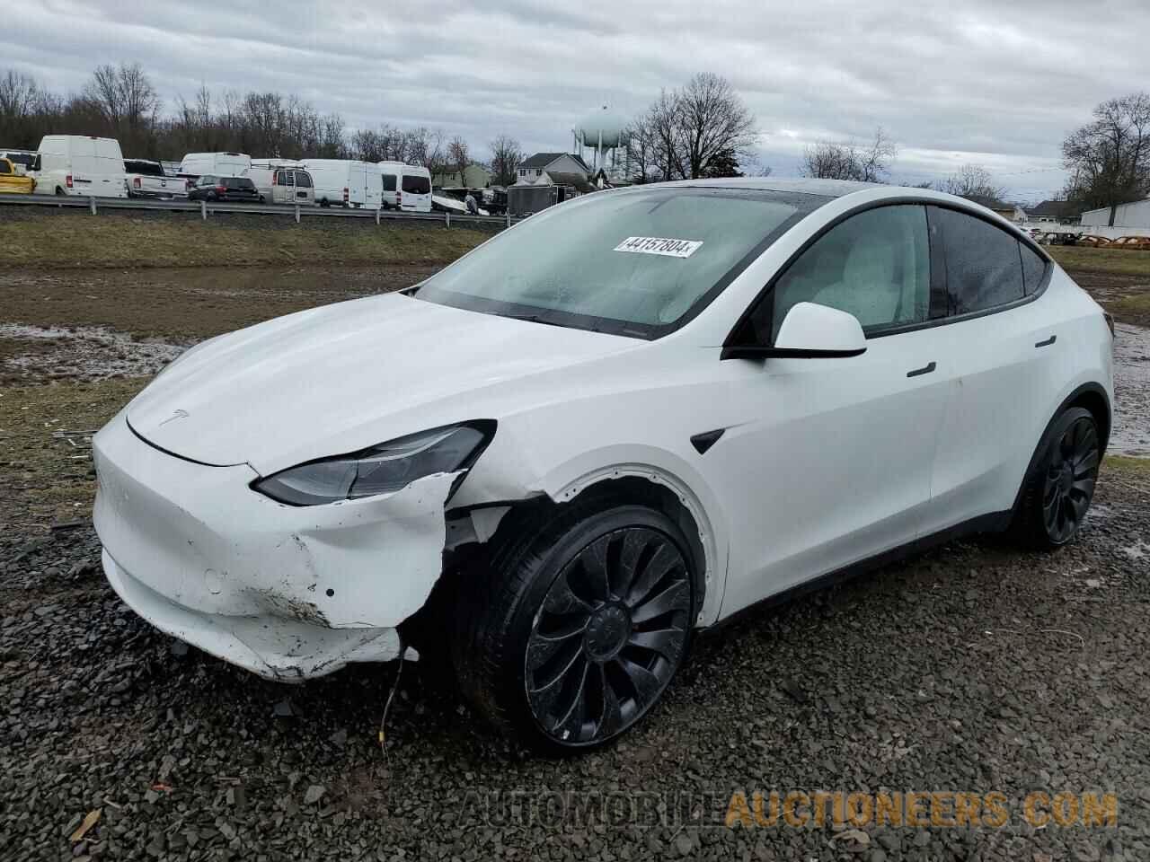 7SAYGDEF3NF405073 TESLA MODEL Y 2022