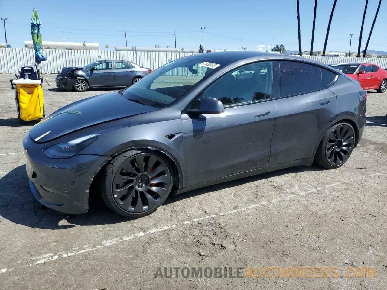 7SAYGDEF3NF406904 TESLA MODEL Y 2022