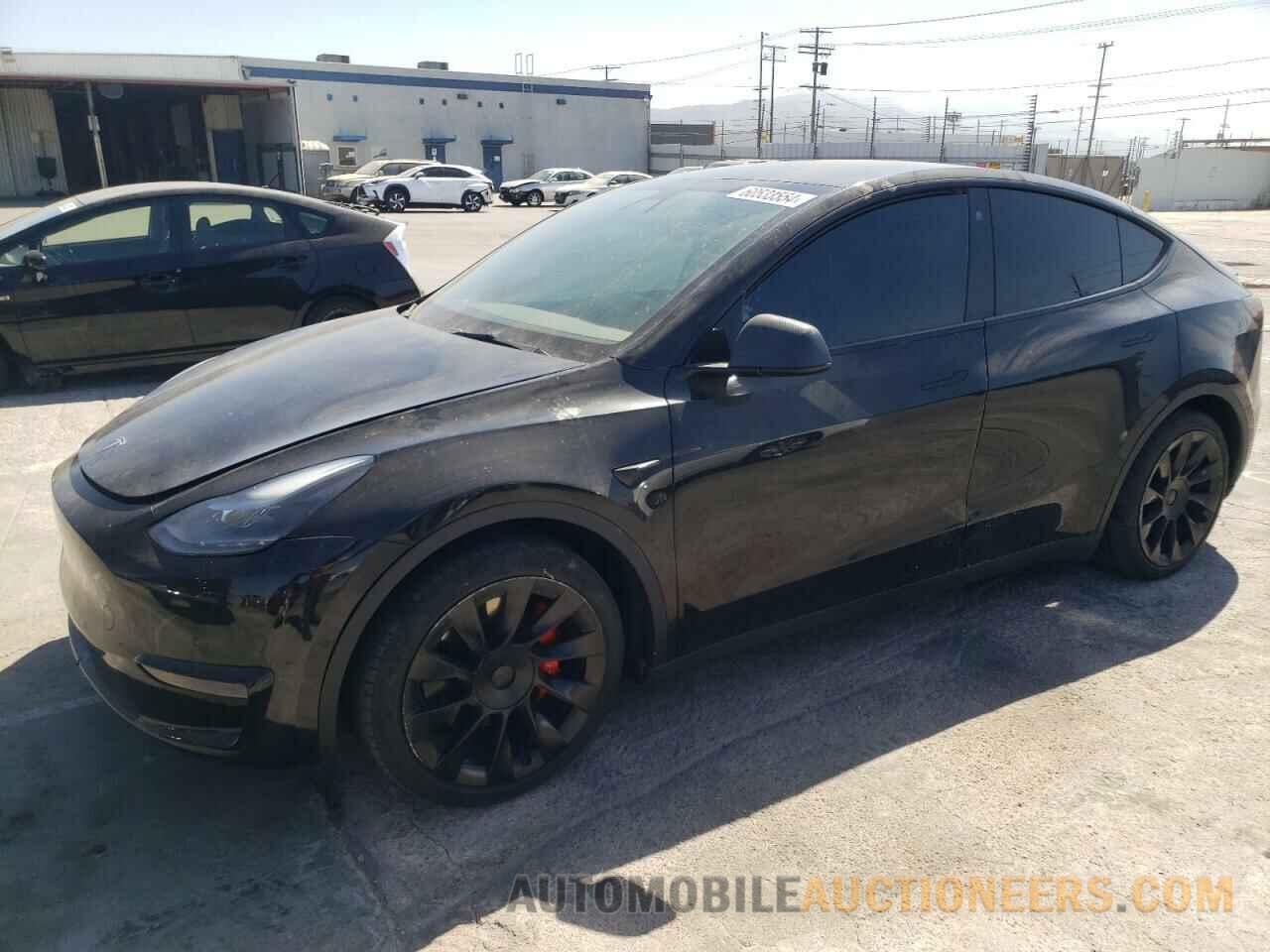 7SAYGDEF3NF407745 TESLA MODEL Y 2022