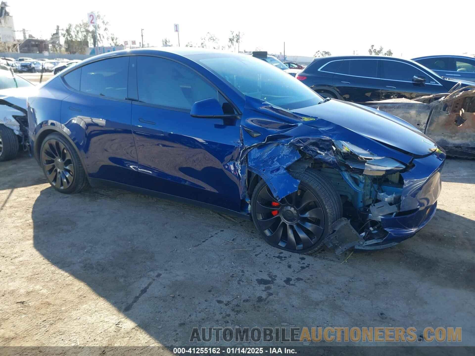 7SAYGDEF3NF409494 TESLA MODEL Y 2022