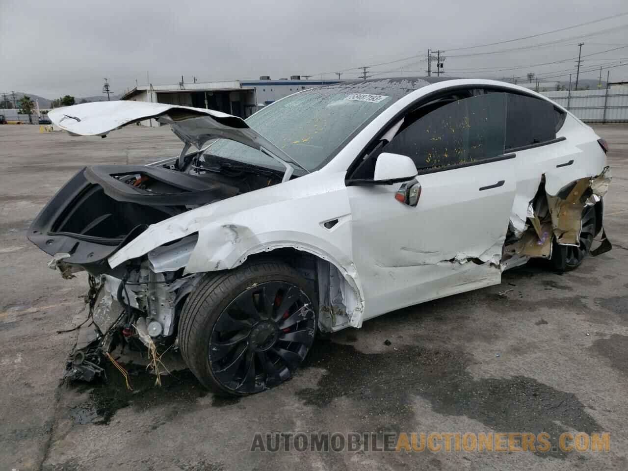 7SAYGDEF3NF409916 TESLA MODEL Y 2022