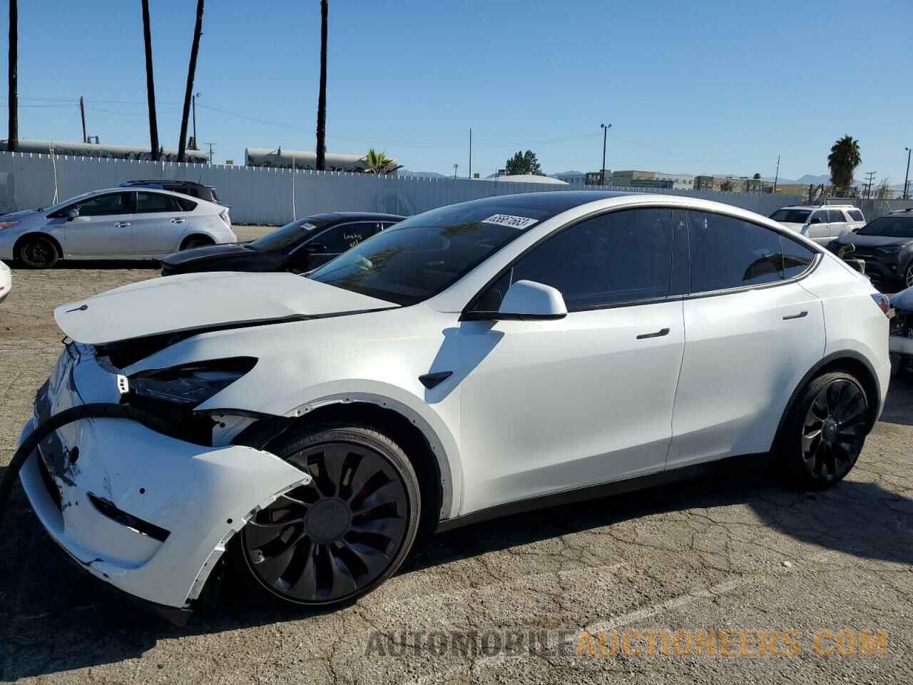 7SAYGDEF3NF409933 TESLA MODEL Y 2022