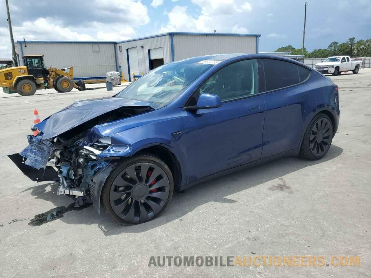 7SAYGDEF3NF415358 TESLA MODEL Y 2022