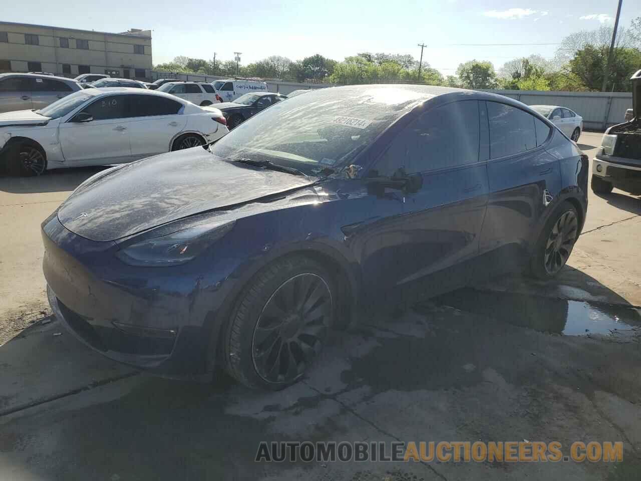 7SAYGDEF3NF415683 TESLA MODEL Y 2022