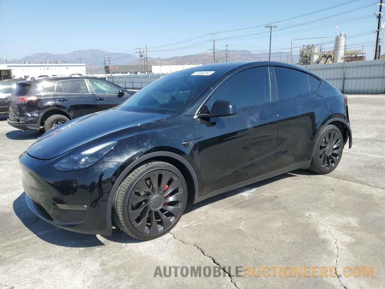 7SAYGDEF3NF445587 TESLA MODEL Y 2022