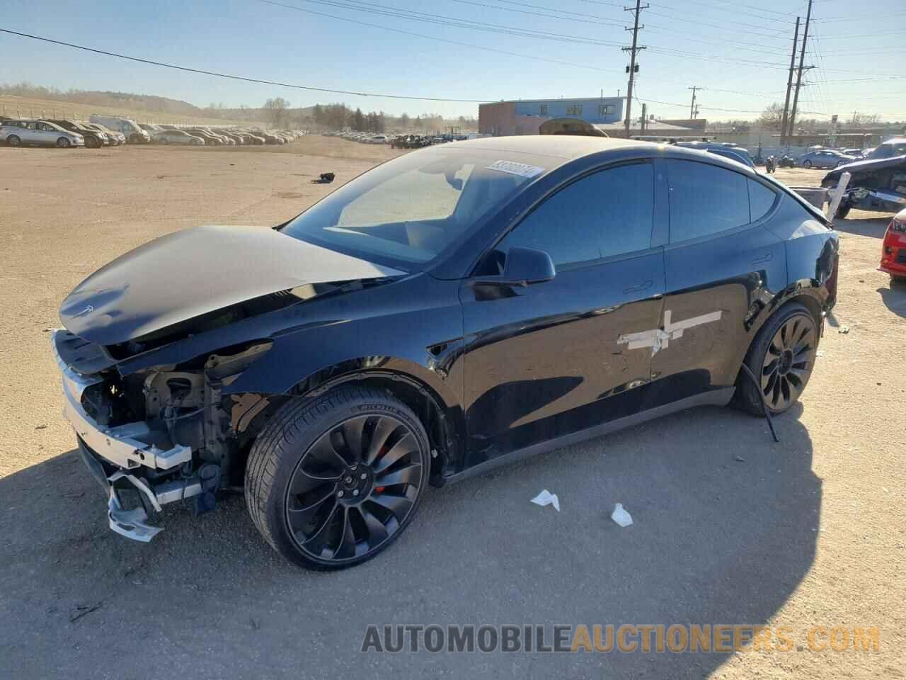 7SAYGDEF3NF446769 TESLA MODEL Y 2022