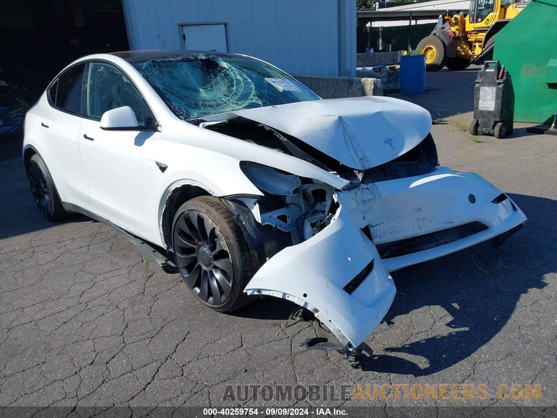 7SAYGDEF3NF448912 TESLA MODEL Y 2022