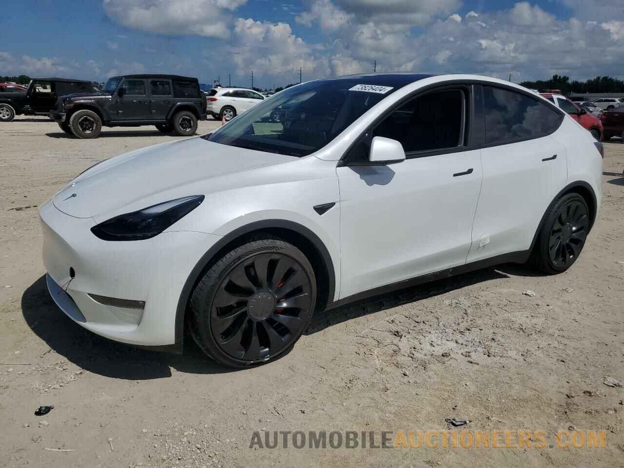 7SAYGDEF3NF452541 TESLA MODEL Y 2022