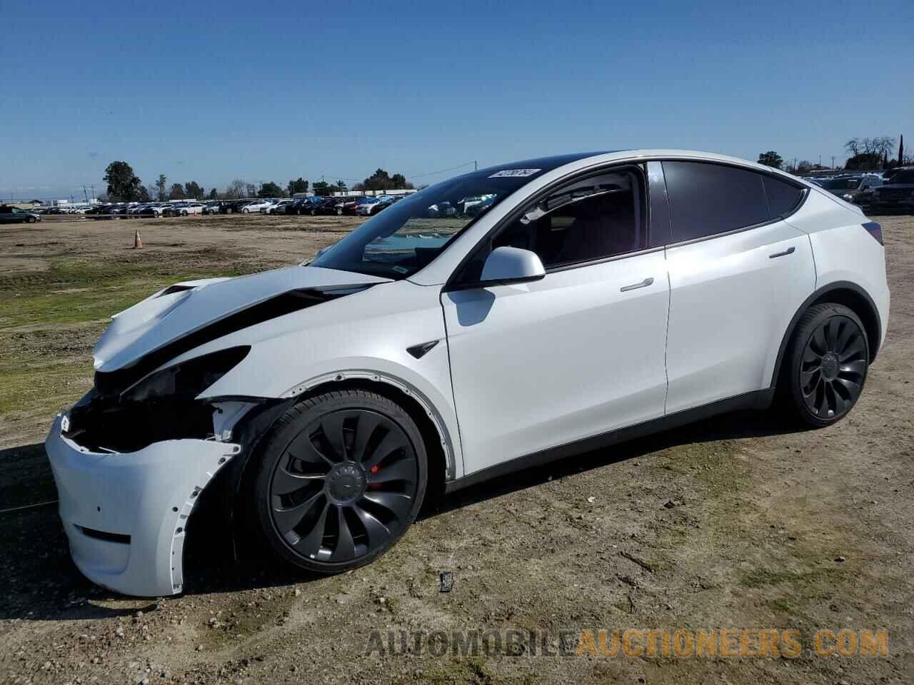 7SAYGDEF3NF459621 TESLA MODEL Y 2022