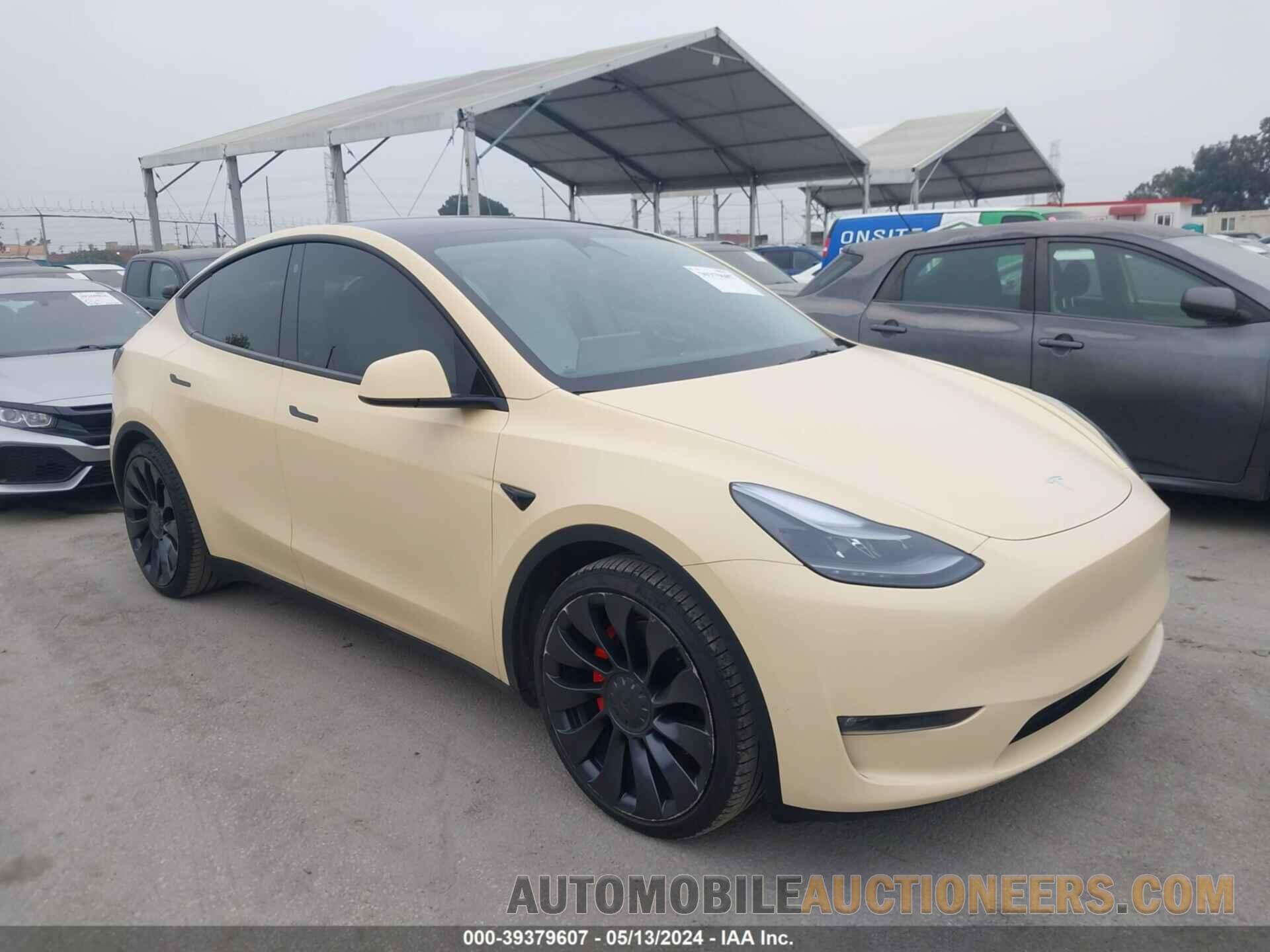 7SAYGDEF3NF489962 TESLA MODEL Y 2022